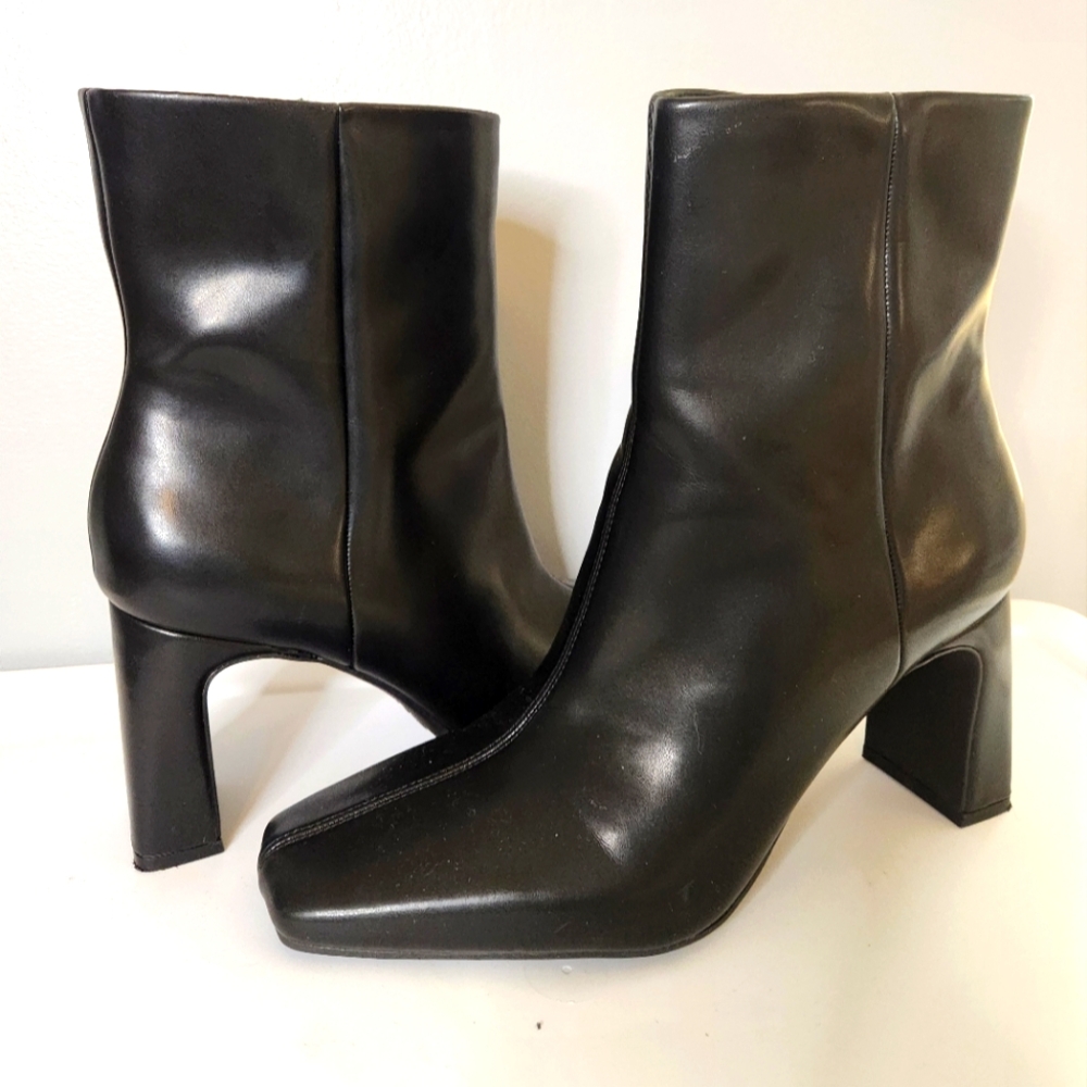 I.N.C Black Boots